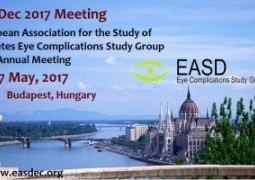 European Association for the Study of Diabetes Eye Complications Study Group (EASDec) 27th Annual Meeting